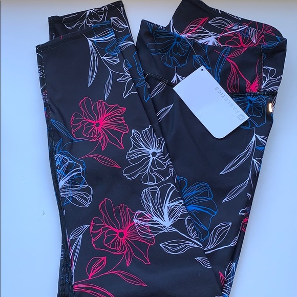 Fabletics Salar Blueprint Floral leggings - Picture 3 of 6